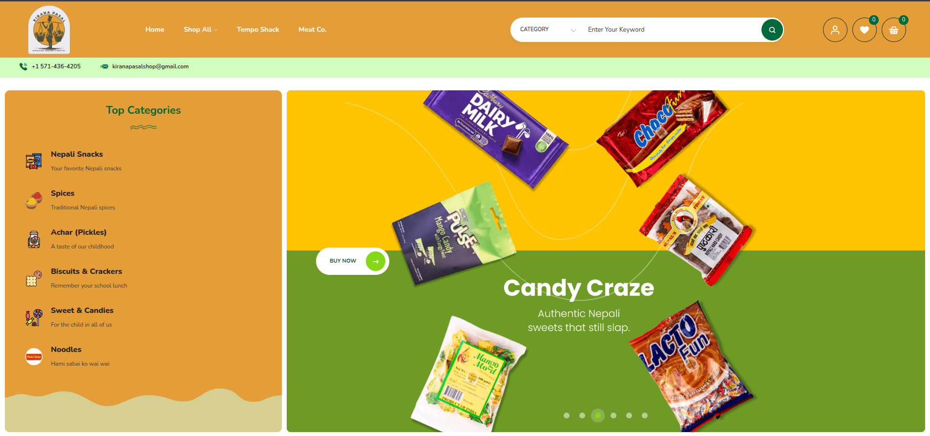 Kirana Pasal screenshot 1