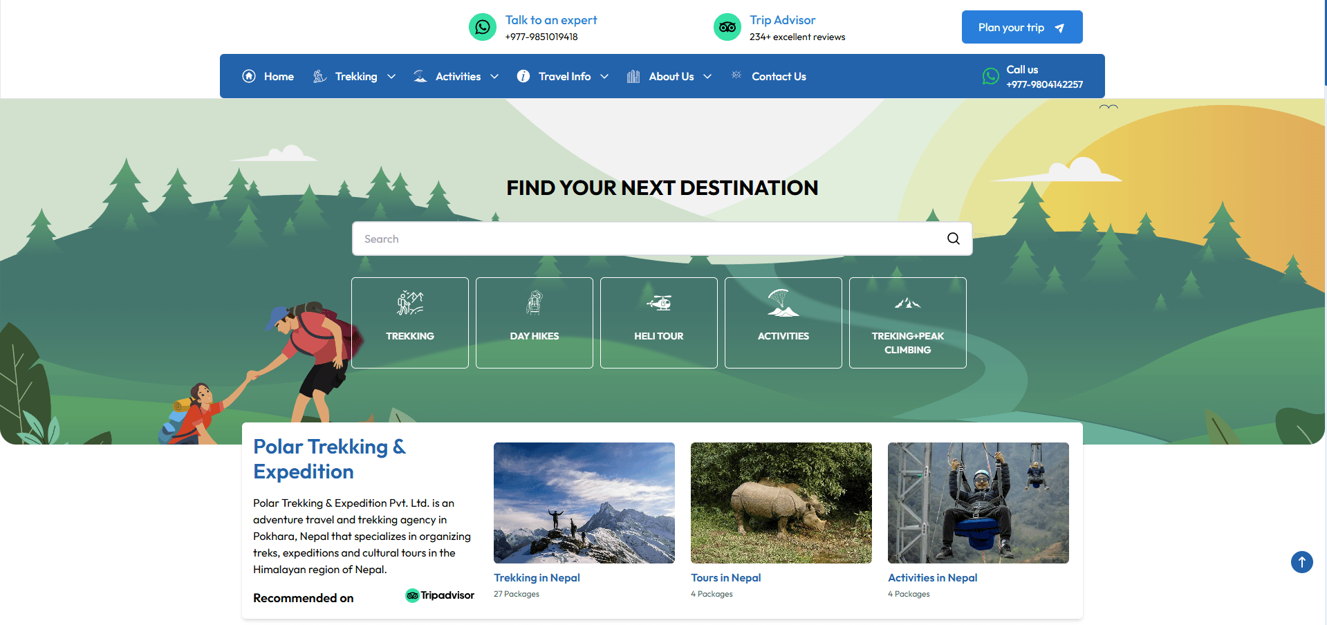 Polar Treks screenshot 1