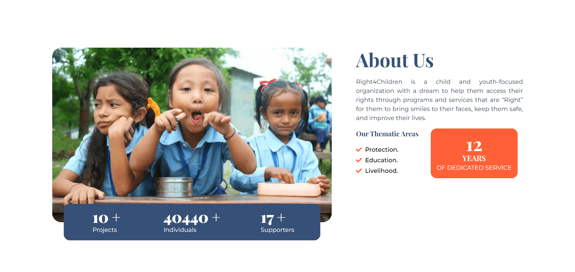 Right4Children screenshot 2