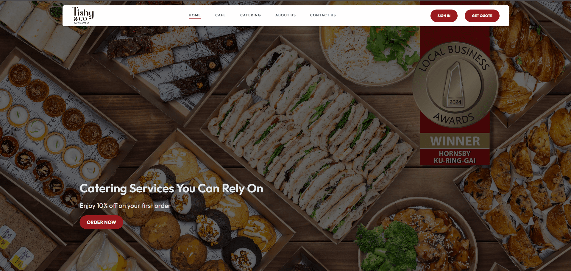 Tishy & Co screenshot 1